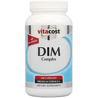 Vitacost Brand Vitacost DIM Complex with BroccoSinolate -- 525 mg per serving - 240 Capsules