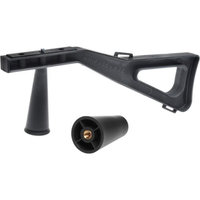 Stedi-Stock Shoulder Brace Stabilizer for Cameras, Camcorders & Scopes with QR (Black)