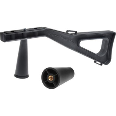 Stedi-Stock Shoulder Brace Stabilizer for Cameras, Camcorders & Scopes with QR (Black)