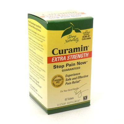 Curamin Extra Strength EuroPharma (Terry Naturally) 60 Tabs