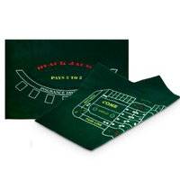 Sterling Games Blackjack & Craps Game Layout - SUNNYWOOD INC.