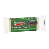 Cabot Premium Naturally Aged Cheddar Cheese Vermont Sharp