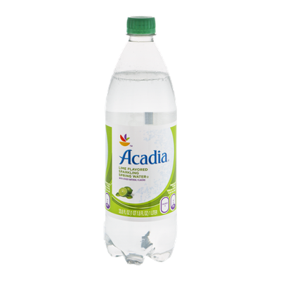 Acadia Sparkling Spring Water Lime