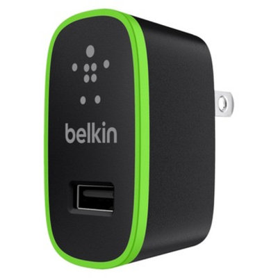 Belkin 2.4A Home Charger - Black (F8J040ttBLK)