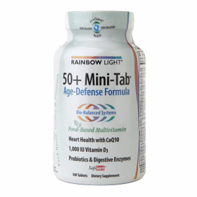 Rainbow Light 50+ Multivitamin Age-Defense