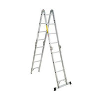 Werner Extension Ladder: Aluminum 18-Position Folding Multi-Ladder