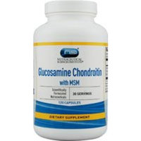 Vitacost Brand Vitacost Glucosamine Chondroitin & MSM -- 120 Capsules