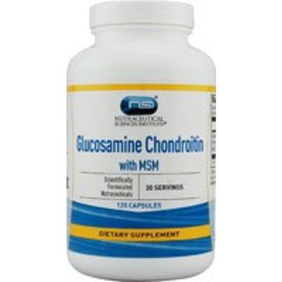 Vitacost Brand Vitacost Glucosamine Chondroitin & MSM -- 120 Capsules