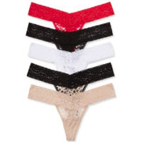 blush by Jennifer Moore One-Size Lace Thong 914424B246