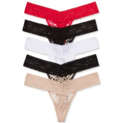 blush by Jennifer Moore One-Size Lace Thong 914424B246