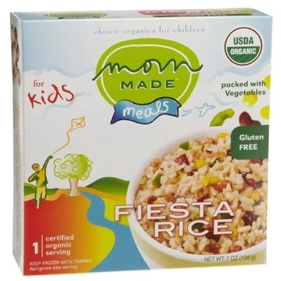 Mom Made Foods Fiesta Rice, 7-Ounce Boxes (Pack of 8)