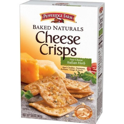 Pepperidge Farm® Cheese Crisps-four Cheese Italian Herb