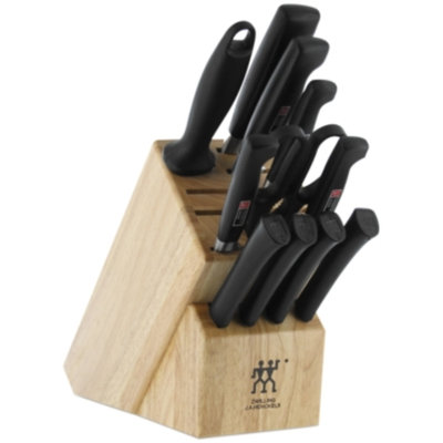 J.a. Henckels Zwilling J.A. Henckels Four Star Cutlery, 12 Piece Set