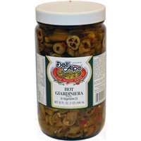 Dell'Alpe Hot Giardiniera - 32oz