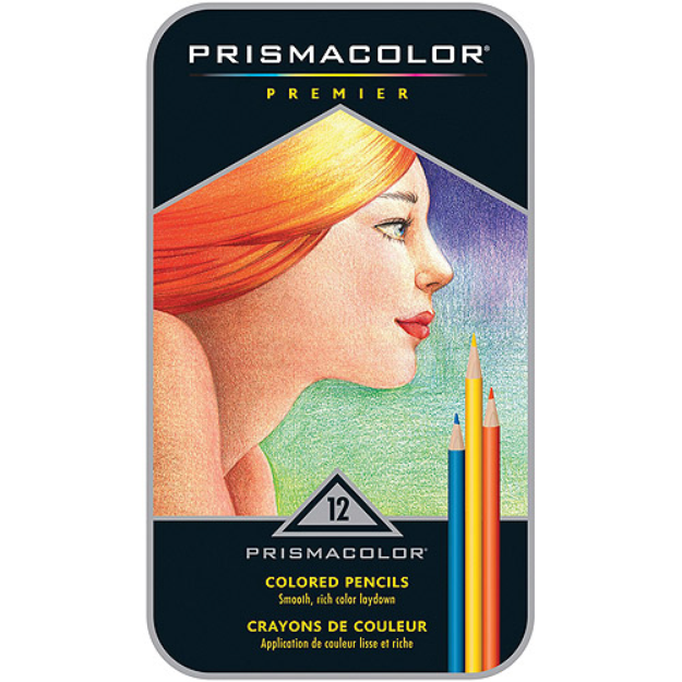 Sanford Prismacolor Premier Colored Pencils Set