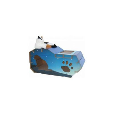 Go Pet Club CP005 Cat Scratching Board House Style