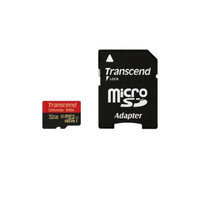 Transcend microSDHC Class 10 UHS-I 600x - 32GB, MLC Flash-based Performance, Supports Ultra High Speed, Built-In Error C