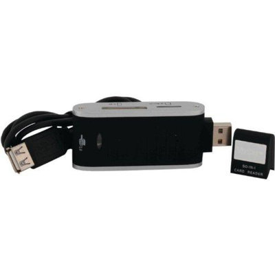 Vivitar VIVITAR VIVRW5000BLKB 50-in-1 Card Reader