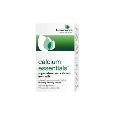 Future Biotics Futurebiotics Calciumessentials Veg-Capsules, 90-Count