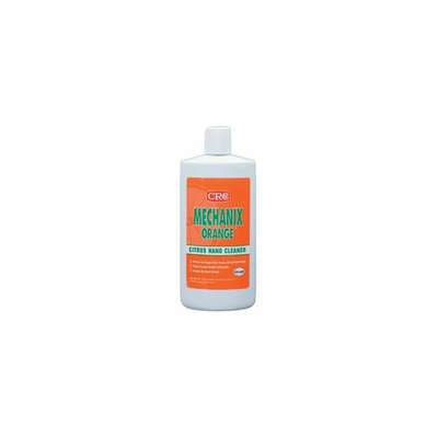 CRC Mechanix Orange Citrus Lotion Hand Cleaners With Pumice - 16-oz tough orange citru (Set of 12)