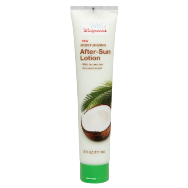Walgreens After Sun Lotion, Coconut, 6 fl oz