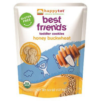 Happy Tot HappyTot Best Friends Cookies Honey & Buckwheat 4.5 oz Usda Organic