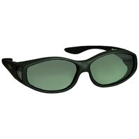 Solar Shield Fits Over Sport Polarized Medium Plastic Sunglasses