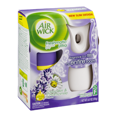 Air Wick Freshmatic Ultra Automatic Spray Lavender & Chamomile Fragrance