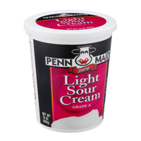 Penn Maid Dairy Sour Cream Light