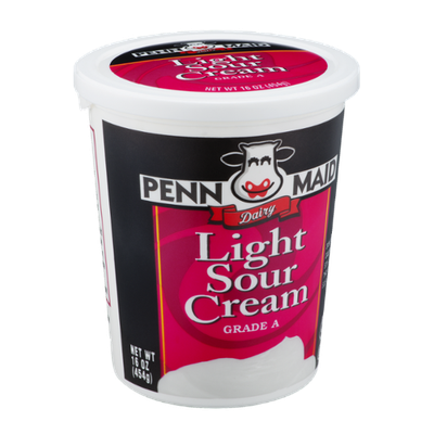 Penn Maid Dairy Sour Cream Light