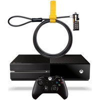 Microsoft Corp. Microsoft Xbox One 500GB Console Name Your Game Bundle with Kensington Portable Combination Laptop Lock