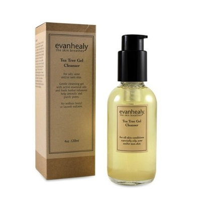 Tea Tree Gel Cleanser 4oz cleanser by Evan Healy
