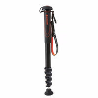 Vanguard VEO AM-295 5 Section Aluminum Monopod, 17.64lbs Capacity, 62.99