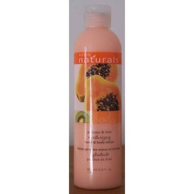 AVON Naturals Papaya & Kiwi Moisturizine Hand & Body Lotion