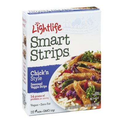 Lightlife Smart Strips Chick'n Style