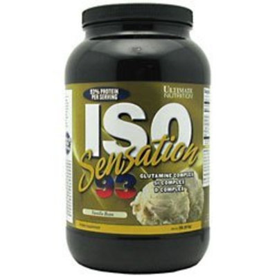 Ultimate Nutrition Iso Sensation 93 Vanilla Bean 2 Lbs.