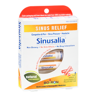 Boiron Sinusalia Sinus Relief Quick-Dissolving Pellets - 2 Tubes