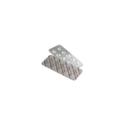 LaMotte Company 3P22B 6915-M BOX 1000 PHEN. RED TABS
