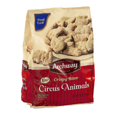 Archway Crispy Bites Circus Animals