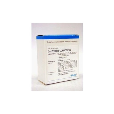 Heel/BHI Causticum Compositum 10 vials