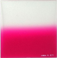 Cokin A671 Gradual Fluorescent Pink 2 Filter