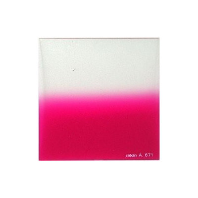 Cokin A671 Gradual Fluorescent Pink 2 Filter