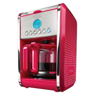 Bella Dots Programmable Coffee Maker - Pink