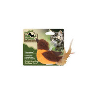 Play-N-Squeak RealBirds Touchdown Cat Toy (Set of 5)