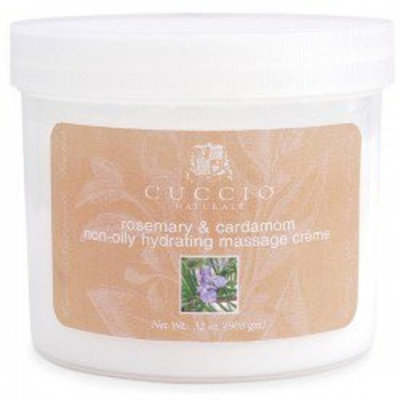Cuccio Rosemary Cardamom Massage Creme, 32 Ounce
