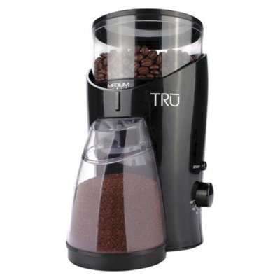 TRU Tru Large Capacity Burr Coffee Grinder