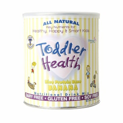 Toddler Health Rice Protein Base Nutritional Drink Mix, Banana, 7.94 oz