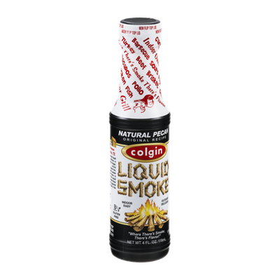 Colgin Liquid Smoke Original Natural Pecan Recipe