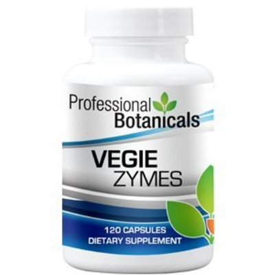 Professional Botanicals - Vegie Zymes 120 caps