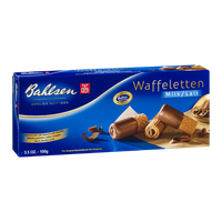 Bahlsen Waffeletten Milk Fine European Biscuits